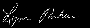 Lynn Parkerson signature